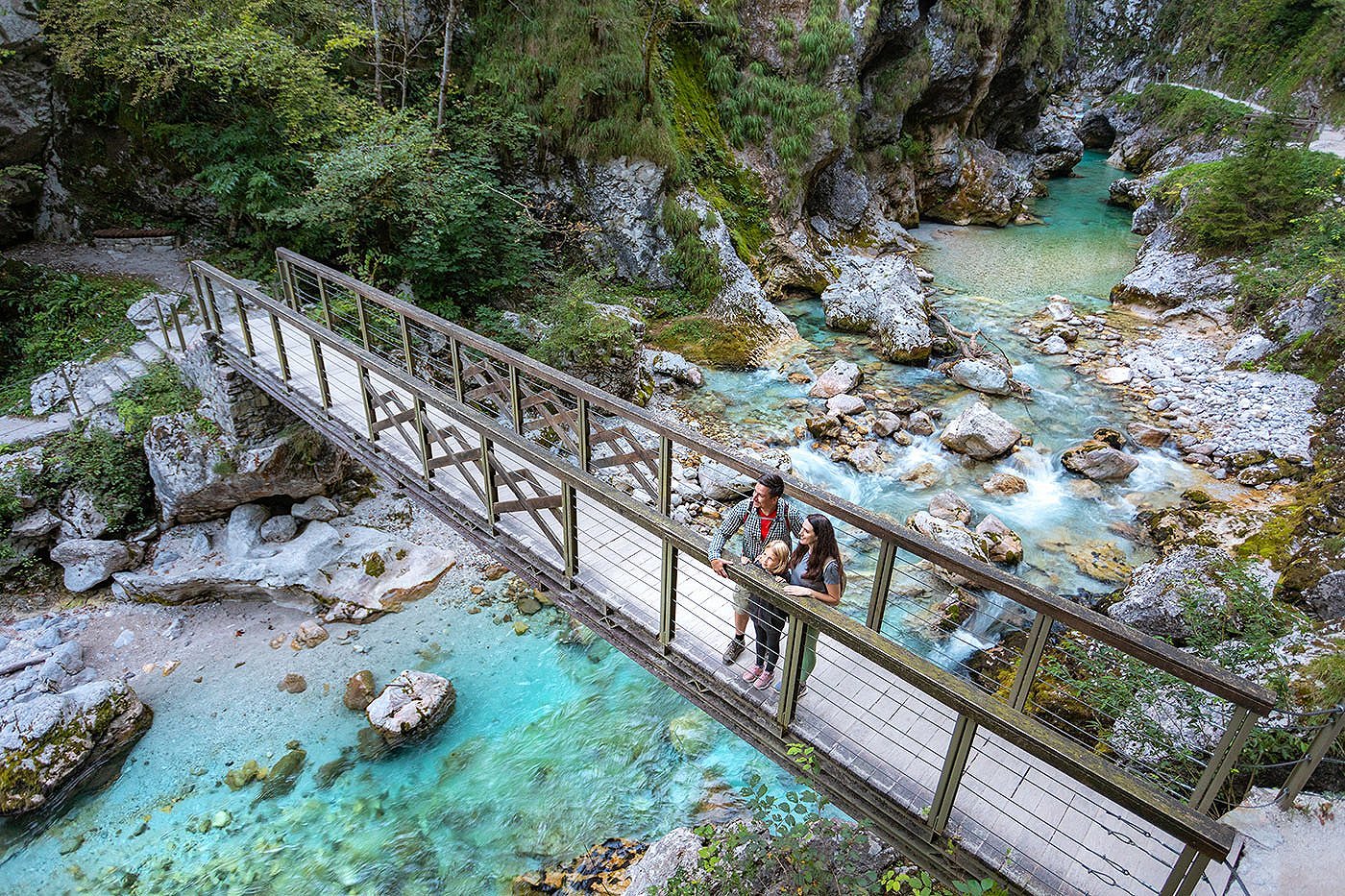 Tolmin Gorge - Tolminka gorge