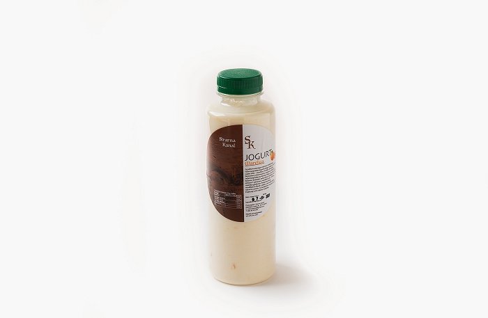 Kanal Cheese Factory • Apricot yogurt • Soča Valley Finest