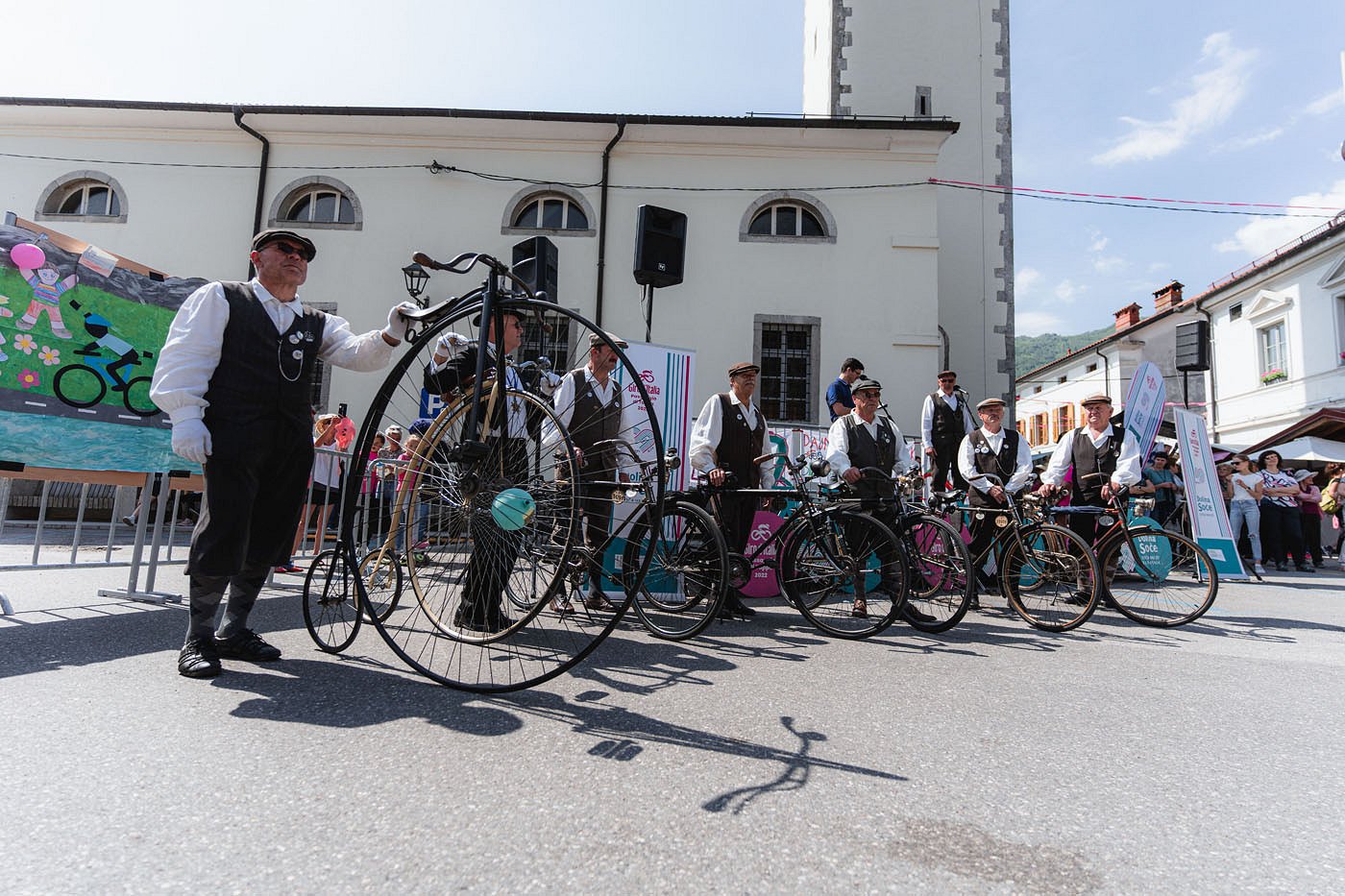 Vorbereitungen für den Giro d'Italia 2022 • Kobarid&Giro