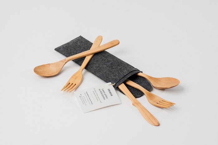 UniLes Pavšič • Wooden utensils • Soča Valley Finest