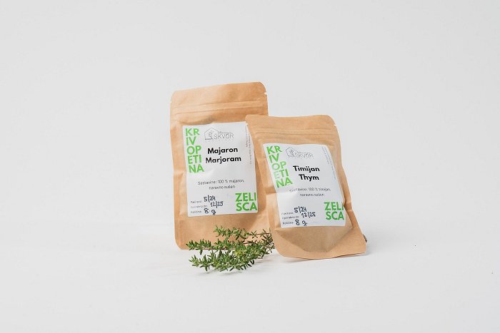 Škvor Homestead • Krivopeta\'s herbs • Soča Valley Finest