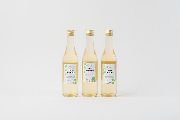 Škvor Homestead • Krivopeta\'s syrup • Soča Valley Finest