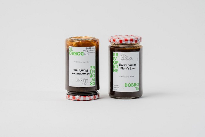 Škvor Homestead • Krivopeta\'s plum\'s jam • Soča Valley Finest