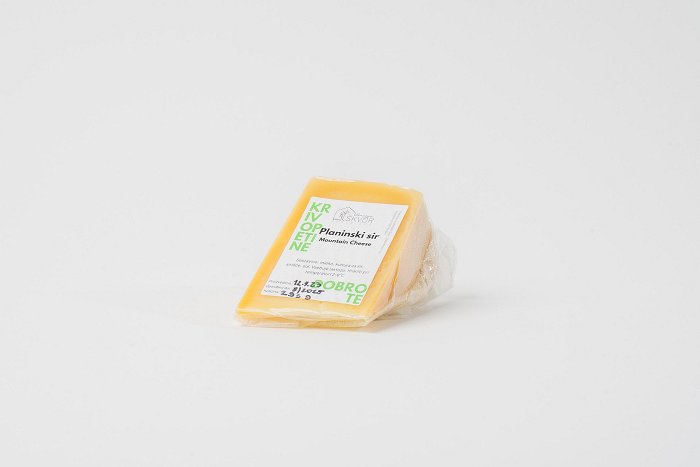 Bergkäse von Krivopeta