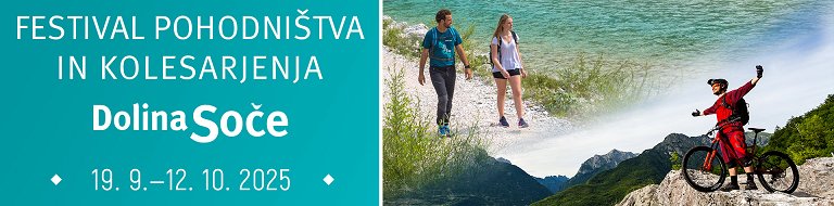 Soča Valley Hiking & Biking Festival 2025