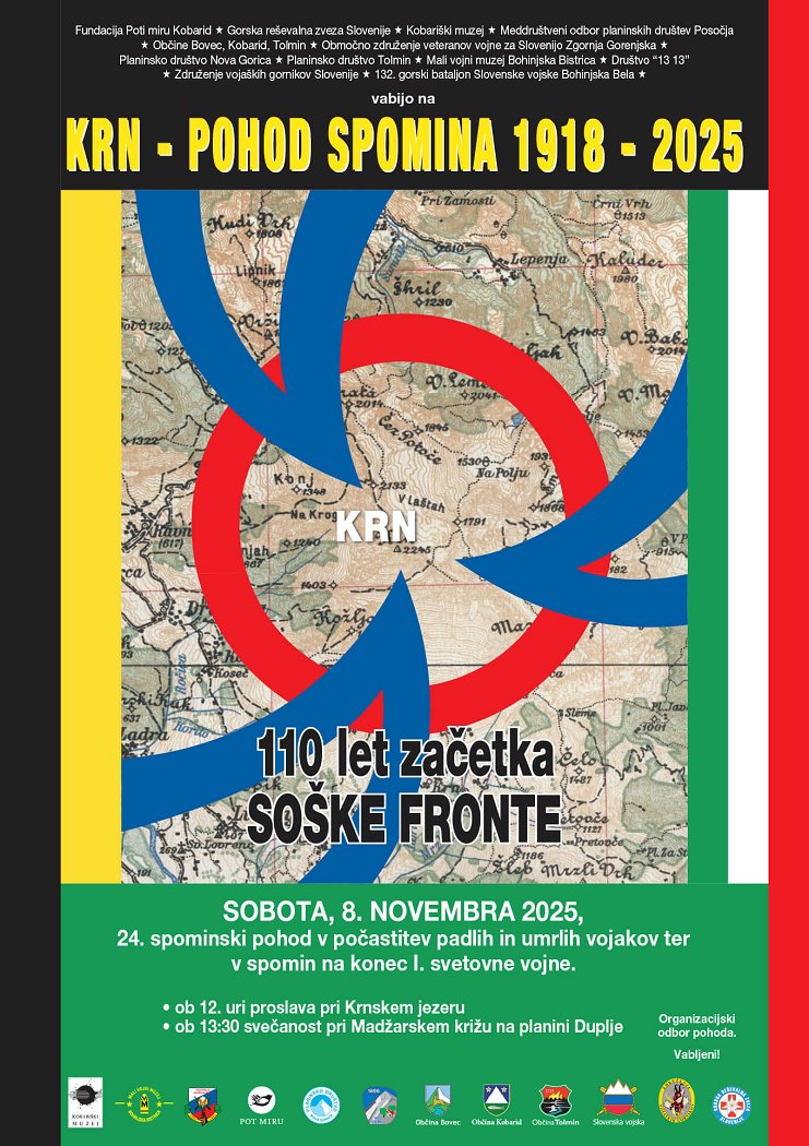 Pohod spomina - KRN - 2025