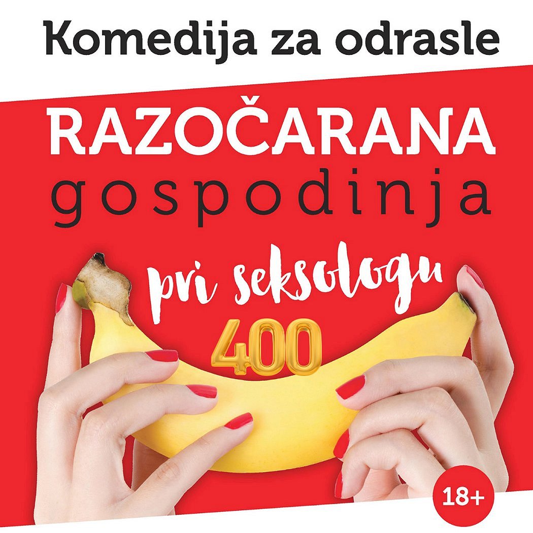 Razočarana gospodinja pri seksologu