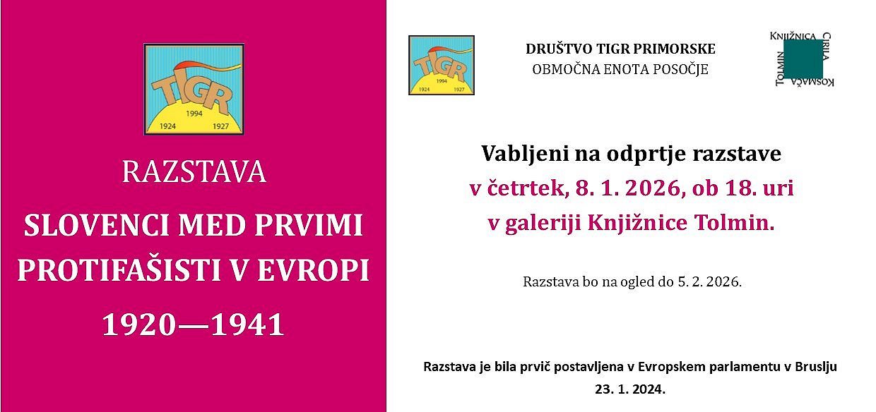 Slovenci med prvimi protifašisti v Evropi 1920-1941