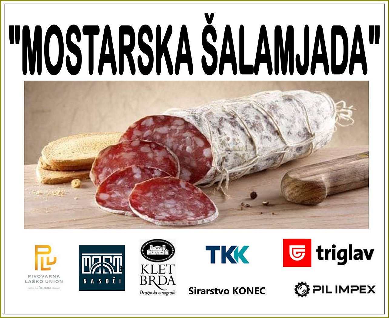 Mostarska šalamjada 2026