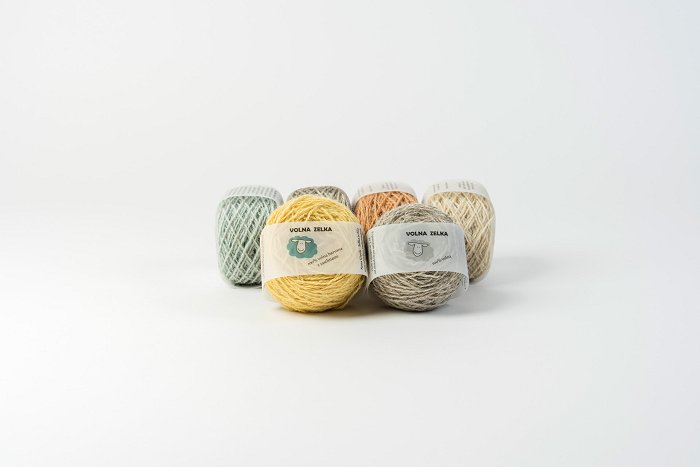 Matimila • Zelka wool, hand-dyed with plants • Soča Valley Finest
